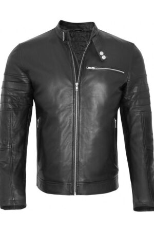 Bruce Biker Leather Jacket