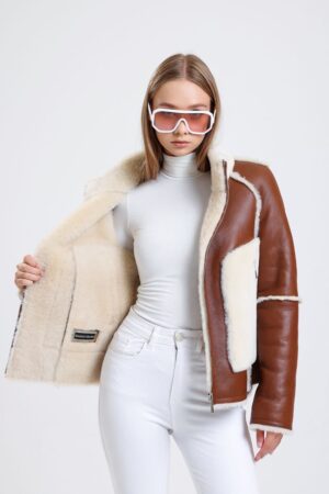 Centenary Bomber Leather Jacket