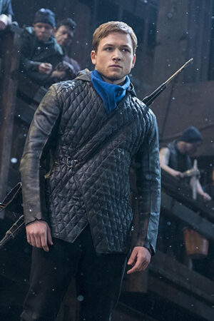 Robin Hood Taron Egerton Jacket